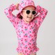 Zoocchini Αντιηλιακό Ολόσωμο Μαγιό με UPF 50+ Cherry