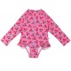 Zoocchini Αντιηλιακό Ολόσωμο Μαγιό με UPF 50+ Cherry