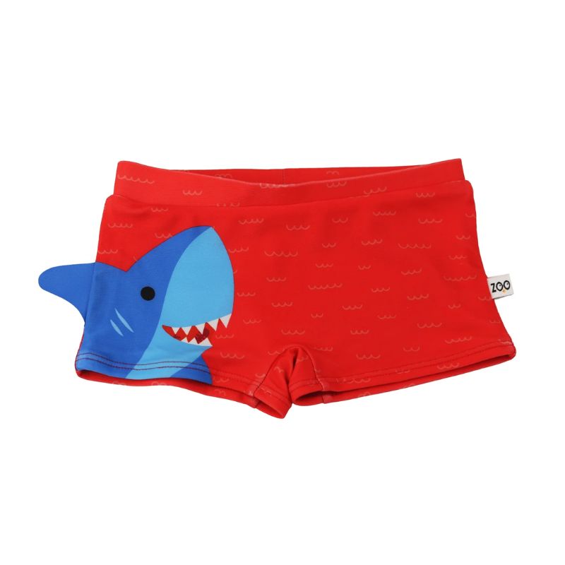 Zoocchini Παιδικό Swim Trunk Με UPF 50+ Sherman the Shark