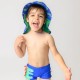 Zoocchini Παιδικό Swim Trunk Με UPF 50+ Devin the Dino