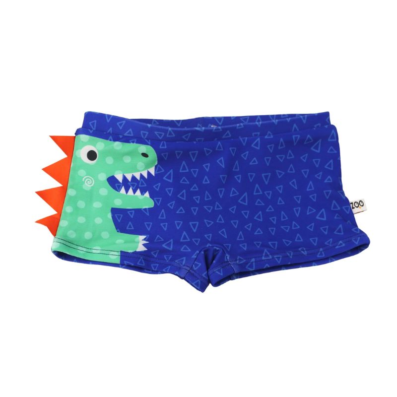 Zoocchini Παιδικό Swim Trunk Με UPF 50+ Devin the Dino