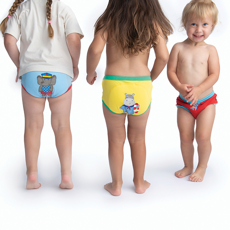 Zoocchini Εκπαιδευτικά Βρακάκια Για Παιδιά 3-4 Ετών Sailors