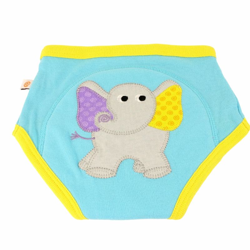 Zoocchini Σετ Οργανικά Εκπαιδευτικά Εσώρουχα 3 τμχ Zoo Friends