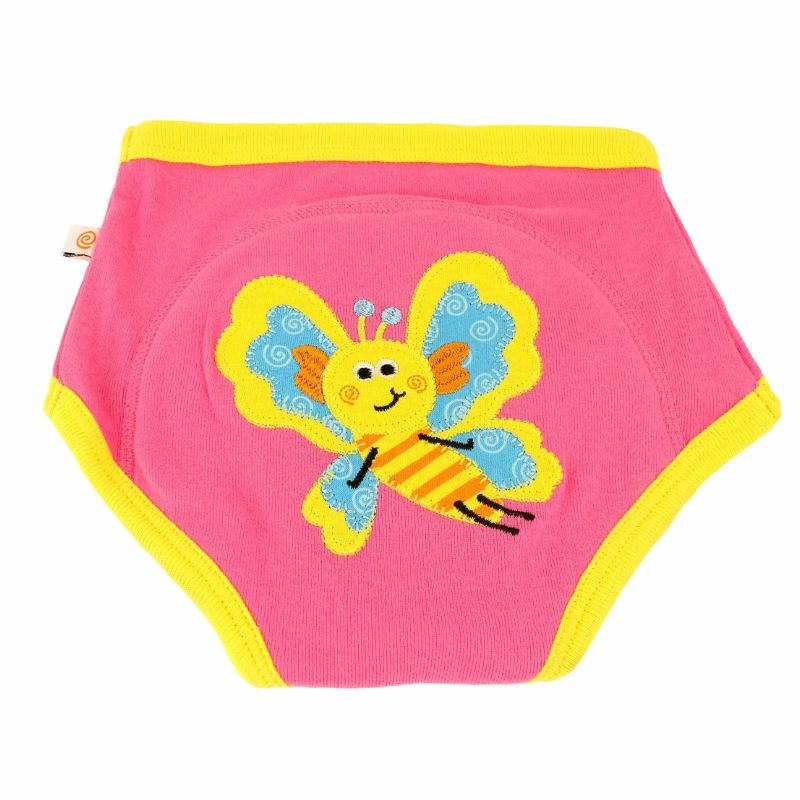 Zoocchini Σετ Εκπαιδευτικά Βρακάκια 3 τμχ Garden Creatures