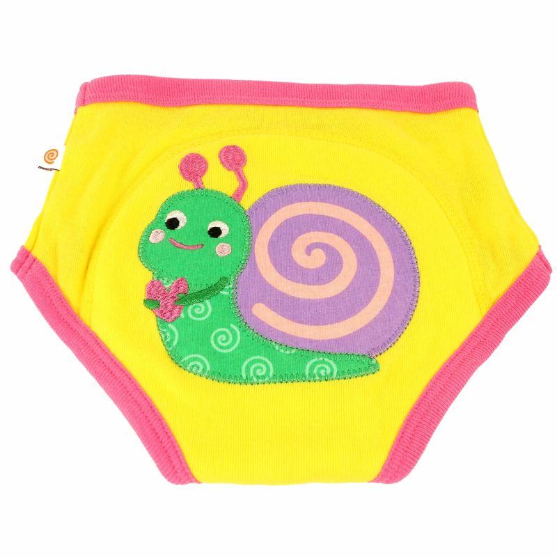 Zoocchini Σετ Εκπαιδευτικά Βρακάκια 3 τμχ Garden Creatures