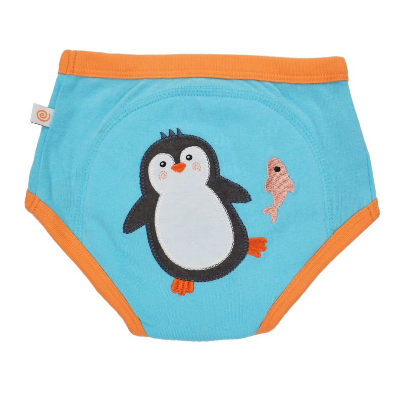 Zoocchini Σετ Εκπαιδευτικά Βρακάκια 3 τμχ Sea Crew