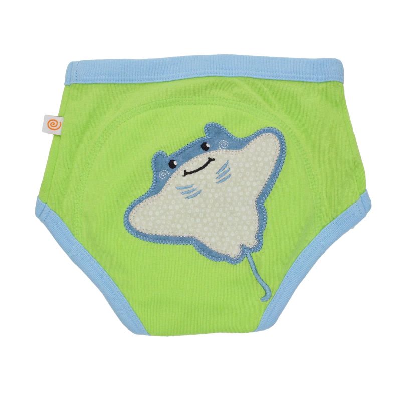 Zoocchini Σετ Εκπαιδευτικά Βρακάκια 3 τμχ Sea Crew