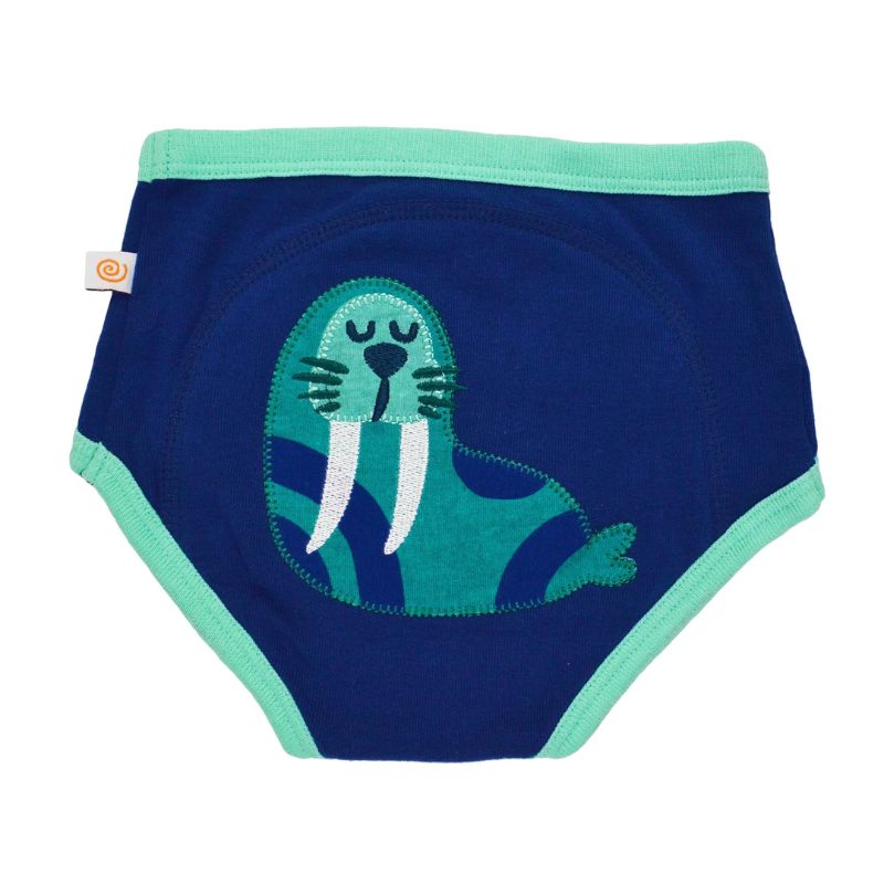 Zoocchini Σετ Εκπαιδευτικά Βρακάκια 3 τμχ Sea Crew