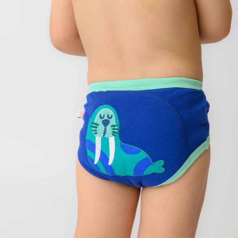 Zoocchini Σετ Εκπαιδευτικά Βρακάκια 3 τμχ Sea Crew