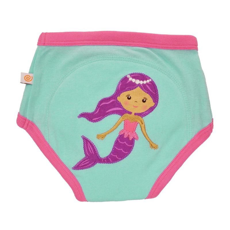 Zoocchini Σετ Εκπαιδευτικά Βρακάκια 3 τμχ Mermaids