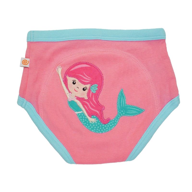 Zoocchini Σετ Εκπαιδευτικά Βρακάκια 3 τμχ Mermaids