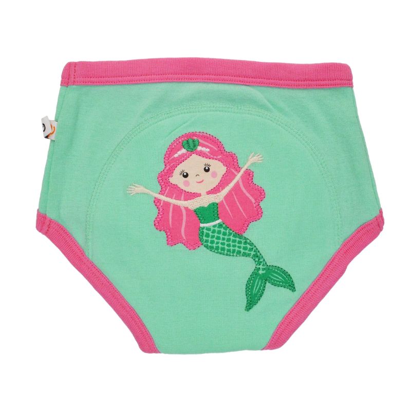 Zoocchini Σετ Εκπαιδευτικά Βρακάκια 3 τμχ Mermaids