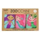 Zoocchini Σετ Εκπαιδευτικά Βρακάκια 3 τμχ Mermaids