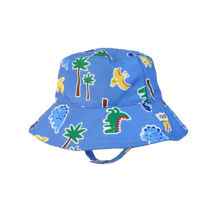 Zoocchini Αντιηλιακό Καπέλο Bucket με UPF 50+ Devin the Dino & Friends