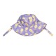 Zoocchini Αντιηλιακό Καπέλο Bucket με UPF 50+ Pineapple