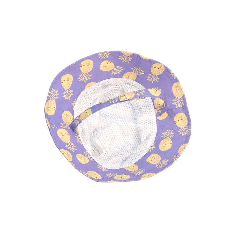 Zoocchini Αντιηλιακό Καπέλο Bucket με UPF 50+ Pineapple
