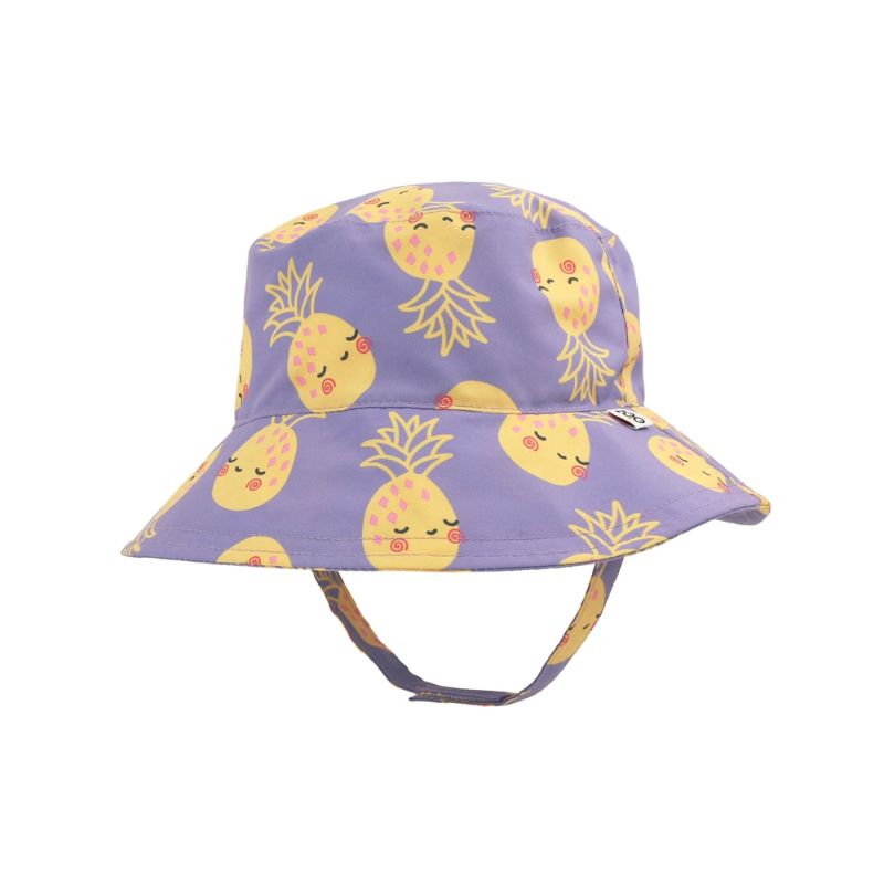 Zoocchini Αντιηλιακό Καπέλο Bucket με UPF 50+ Pineapple