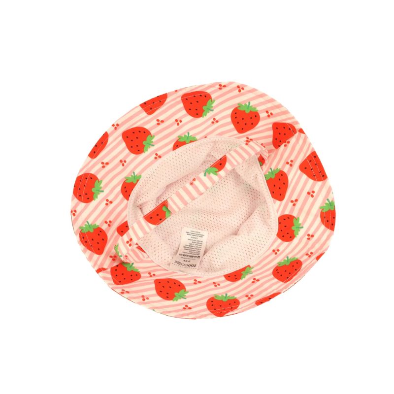 Zoocchini Αντιηλιακό Καπέλο Bucket με UPF 50+ Strawberry