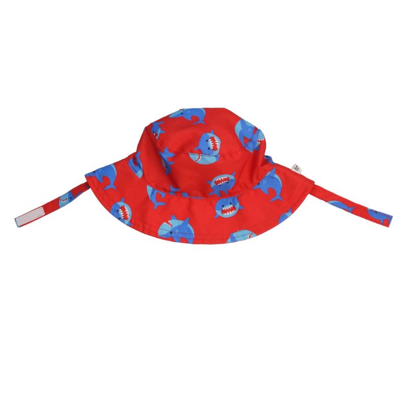 Zoocchini Αντιηλιακό Καπέλο Bucket με UPF 50+ Sherman the Shark