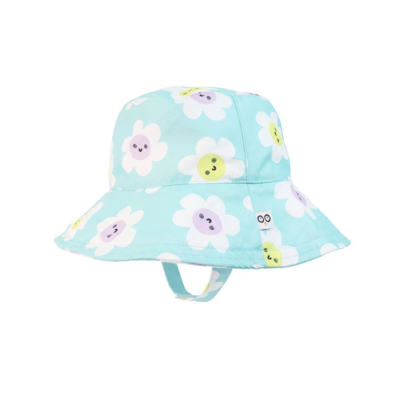 Zoocchini Αντιηλιακό Καπέλο Bucket με UPF 50+ Daisy