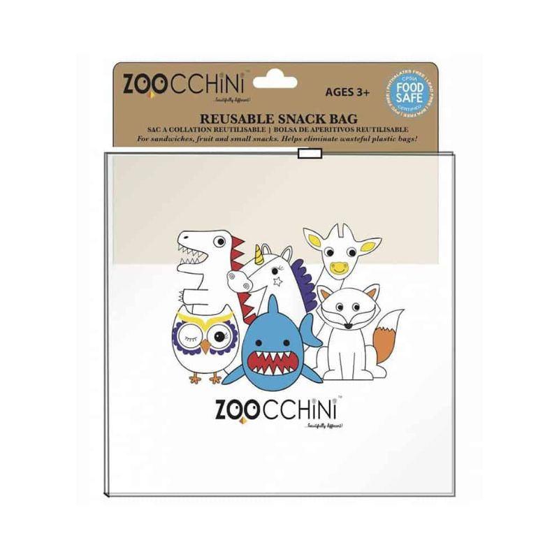 Zoocchini Επαναχρησιμοποιούμενη Τσάντα Για Σνακ