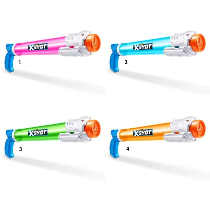 Zuru X-Shot Νεροπίστολο Tube Soaker Σε 4 Διαφορετικά Χρώματα