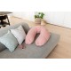 Doomoo μαξιλάρι θηλασμού Comfy big Pink