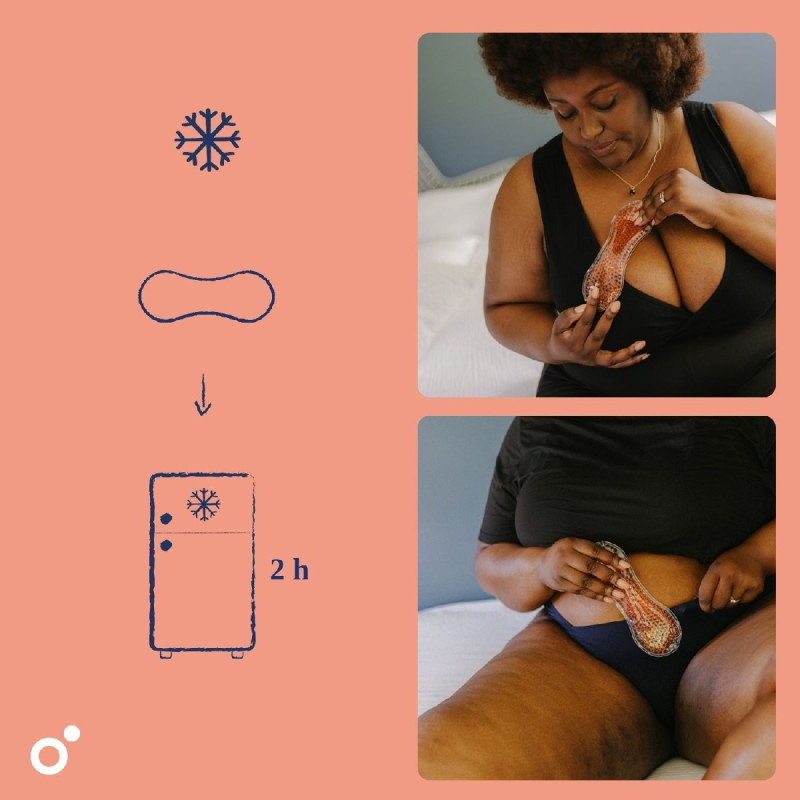 DOOMOO CALMY POSTPARTUM - ΚΑΤΑΠΡΑΥΝΤΙΚΟ PAD ΑΝΑΚΟΥΦΙΣΗΣ ΜΕΤΑ ΤΟΝ ΤΟΚΕΤΟ