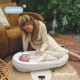 DOOMOO ΦΩΛΙΑ COCOON TETRA JERSEY SAND
