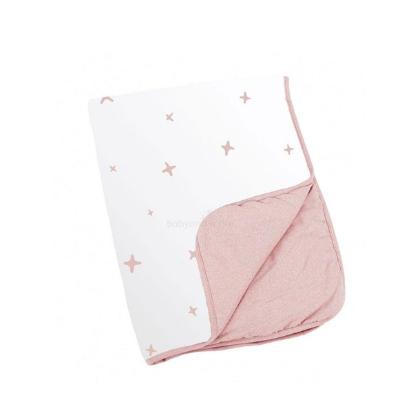 ΚΟΥΒΕΡΤΑ DOOMOO DREAM 75X100 STARS PINK