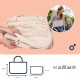 DOOMOO FLUFFY DIAPER BAG SAND - ΤΣΑΝΤΑ ΑΛΛΑΞΙΕΡΑ