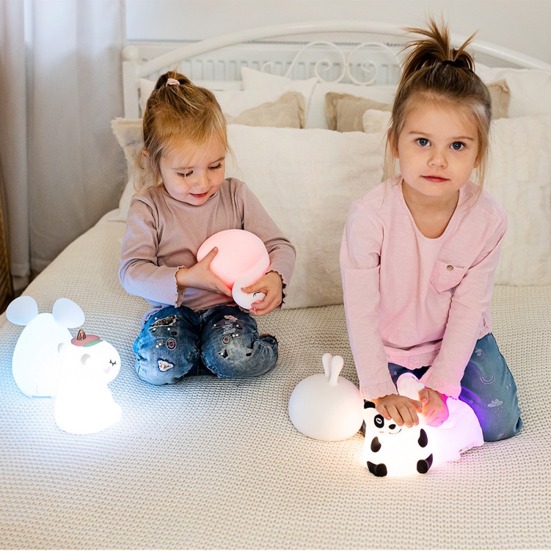 INNOGIO ΦΩΤΙΣΤΙΚΟ ΝΥΚΤΟΣ ΣΙΛΙΚΟΝΗΣ GIO PANDA