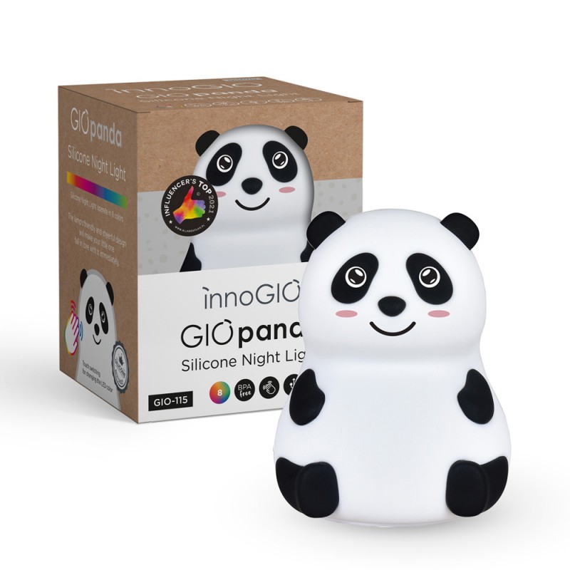INNOGIO ΦΩΤΙΣΤΙΚΟ ΝΥΚΤΟΣ ΣΙΛΙΚΟΝΗΣ GIO PANDA