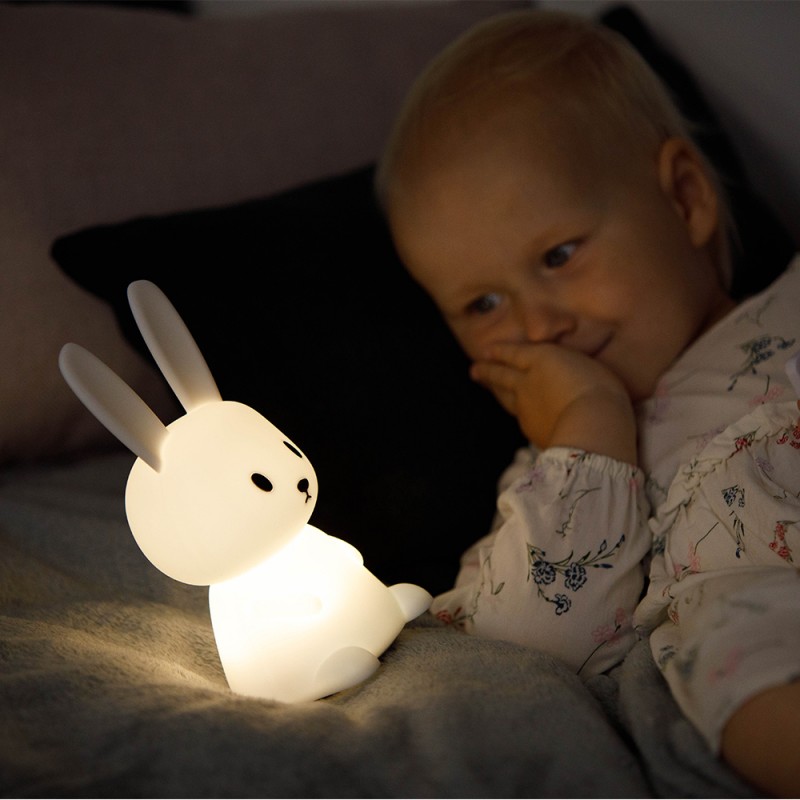 INNOGIO ΦΩΤΙΣΤΙΚΟ ΝΥΚΤΟΣ ΣΙΛΙΚΟΝΗΣ GIO RABBIT MIDI