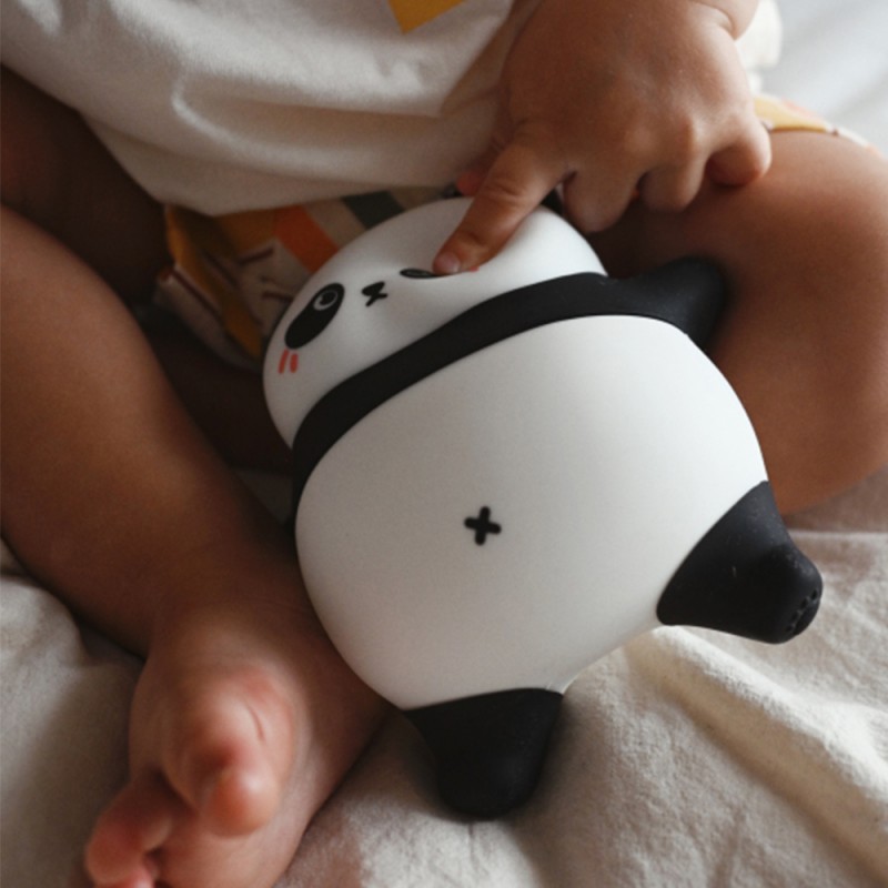 INNOGIO ΦΩΤΙΣΤΙΚΟ ΝΥΚΤΟΣ ΣΙΛΙΚΟΝΗΣ GIO SLEEPY PANDA