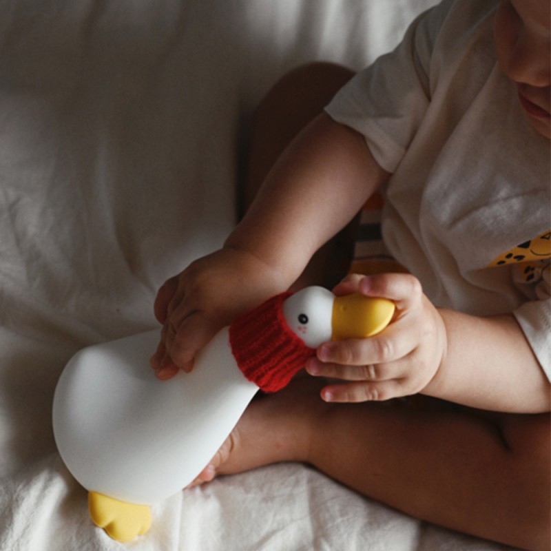 INNOGIO ΦΩΤΙΣΤΙΚΟ ΝΥΚΤΟΣ ΣΙΛΙΚΟΝΗΣ GIO DUCK