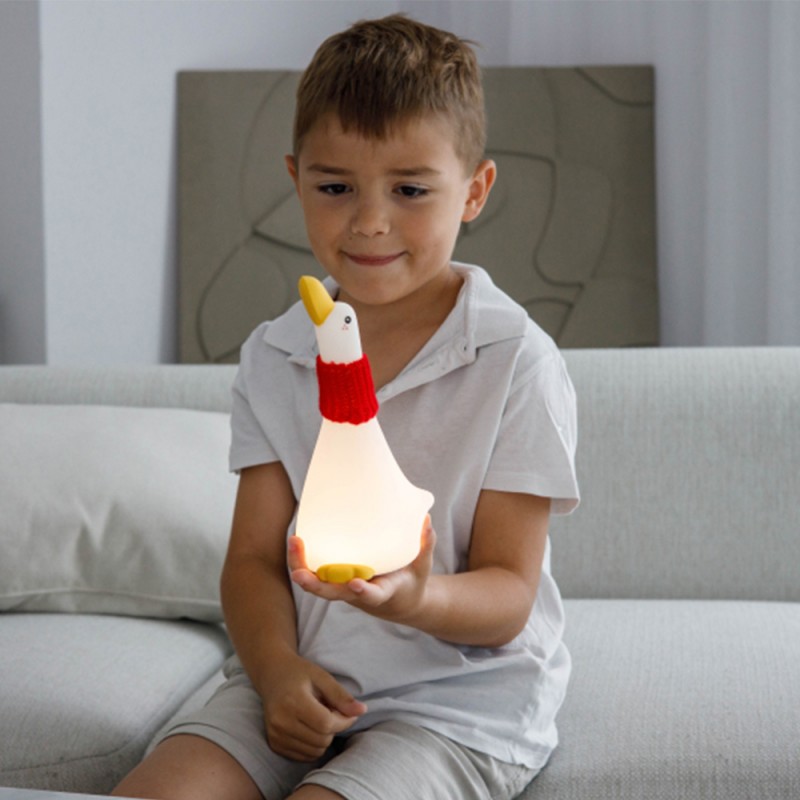 INNOGIO ΦΩΤΙΣΤΙΚΟ ΝΥΚΤΟΣ ΣΙΛΙΚΟΝΗΣ GIO DUCK