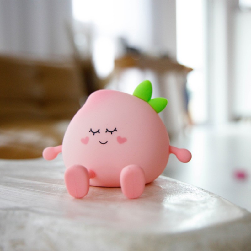 INNOGIO ΦΩΤΙΣΤΙΚΟ ΝΥΚΤΟΣ ΣΙΛΙΚΟΝΗΣ GIO PEACH