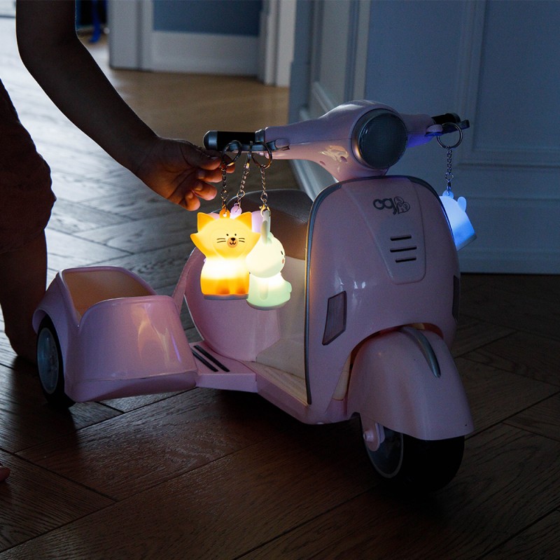 INNOGIO ΜΠΡΕΛΟΚ ΦΩΤΑΚΙ ΣΙΛΙΚΟΝΗΣ GIOKEYRING BEAR