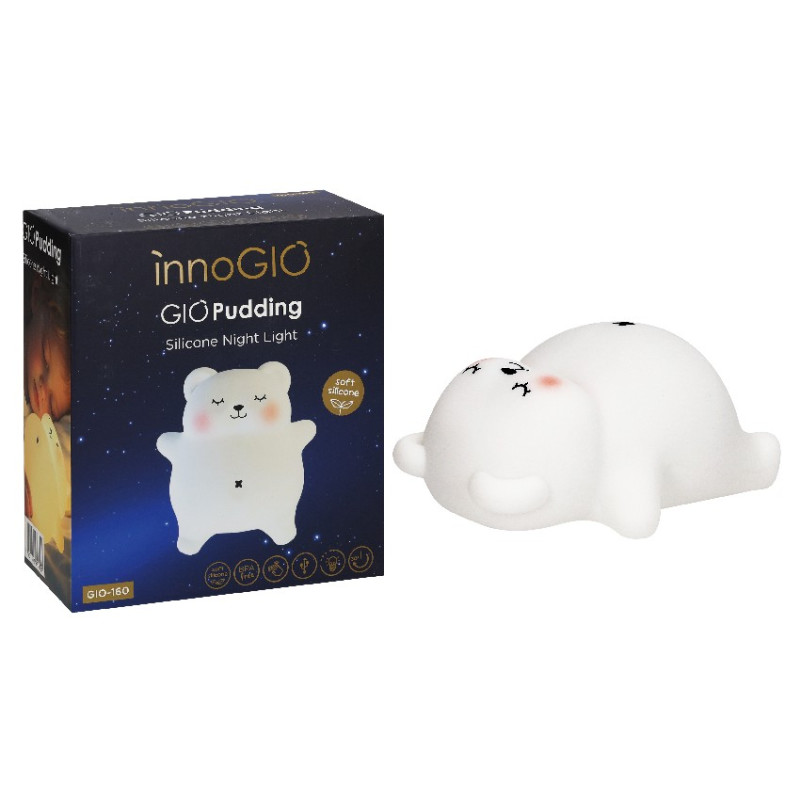 INNOGIO ΦΩΤΙΣΤΙΚΟ ΝΥΧΤΟΣ ΣΙΛΙΚΟΝΗΣ GIO PUDDING