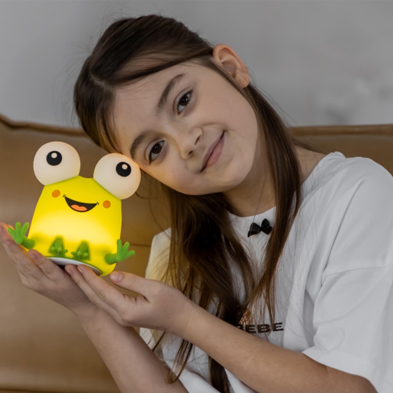 INNOGIO ΦΩΤΙΣΤΙΚΟ ΝΥΚΤΟΣ ΣΙΛΙΚΟΝΗΣ GIO THE FROG