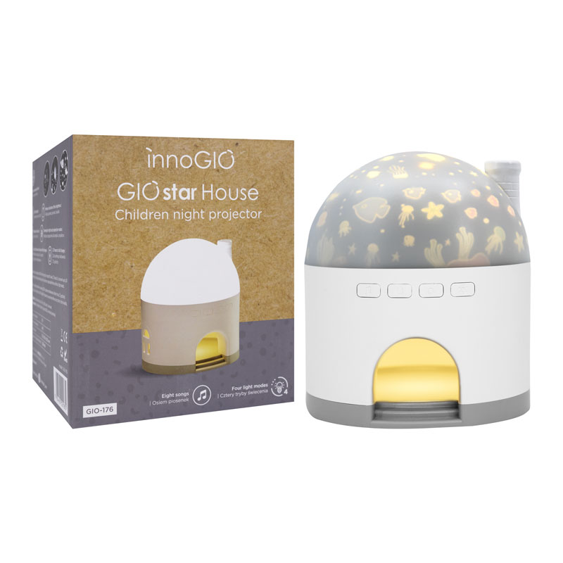 INNOGIO ΠΡΟΤΖΕΚΤΟΡΑΣ ΦΩΤΙΣΤΙΚΟ ΔΩΜΑΤΙΟΥ GIOSTAR HOUSE