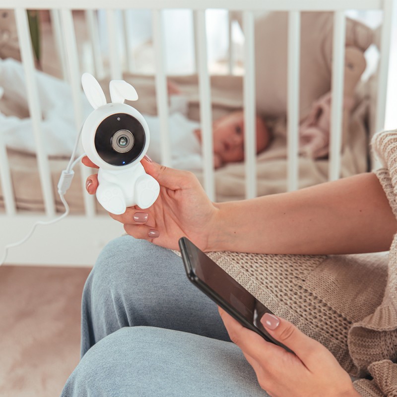 INNOGIO Ενδοεπικοινωνία WI-FI CAMERA GIOSAFETY RABBIT