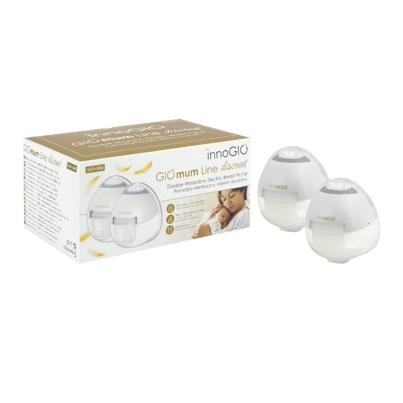 INNOGIO ΔΙΠΛΟ ΦΟΡΗΤΟ ΗΛΕΚΤΡΙΚΟ ΘΗΛΑΣΤΡΟ - MUMLINE GIO DISCREET DOUBLE