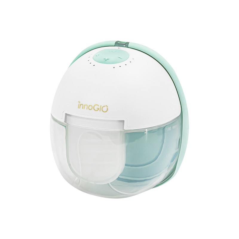 INNOGIO ΦΟΡΗΤΟ ΘΕΡΜΑΙΝΟΜΕΝΟ ΘΗΛΑΣΤΡΟ - GIO PREMIUM WARM WEREBLE ELECTRIC BREAST PUMP