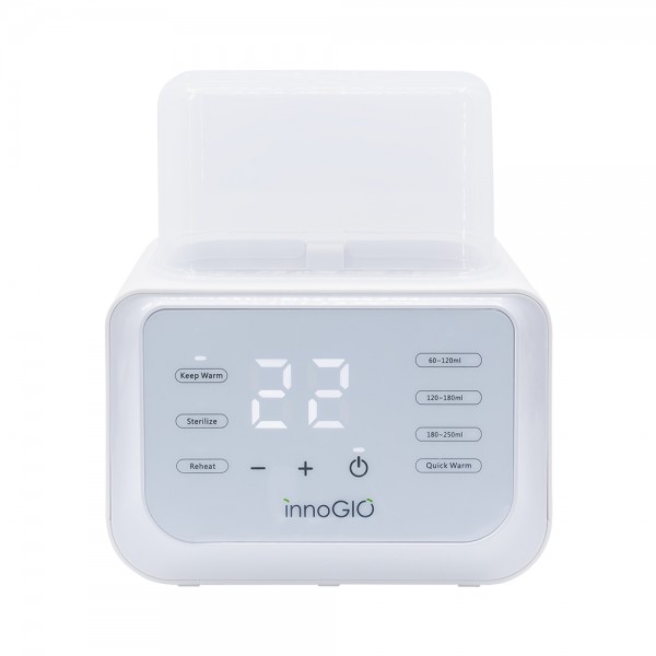 INNOGIO ΘΕΡΜΑΝΤΗΡΑΣ ΚΑΙ ΑΠΟΣΤΕΙΡΩΤΗΣ GIOWARM FAST DUO