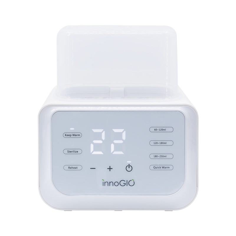 INNOGIO ΘΕΡΜΑΝΤΗΡΑΣ ΚΑΙ ΑΠΟΣΤΕΙΡΩΤΗΣ GIOWARM FAST DUO