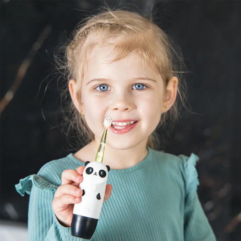 INNOGIO SONIC ΠΑΙΔΙΚΗ ΗΛΕΚΤΡΙΚΗ ΟΔΟΝΤΟΒΟΥΡΤΣΑ GIOPANDA