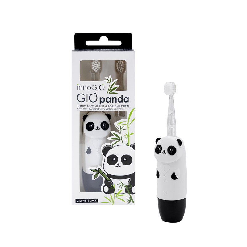 INNOGIO SONIC ΠΑΙΔΙΚΗ ΗΛΕΚΤΡΙΚΗ ΟΔΟΝΤΟΒΟΥΡΤΣΑ GIOPANDA