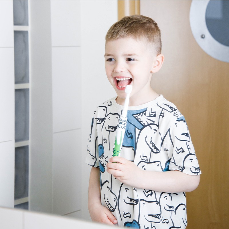 INNOGIO SONIC ΠΑΙΔΙΚΗ ΗΛΕΚΤΡΙΚΗ ΟΔΟΝΤΟΒΟΥΡΤΣΑ CROCODILE